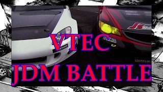 VTEC JDM BATTLE