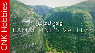 Lamartine's Valley Mount Lebanon | 4K Aerial video footage | وادي لا مارتين