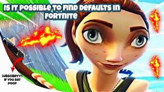 Is It Possible To Actually Find Noobs In Fortnite (Chapter 5 Season 2)