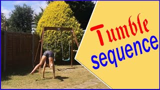 Virtual Gym Competition Tumble Sequence