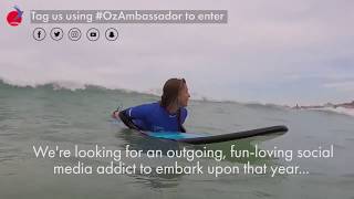 USIT #OzAmbassador - Have You Got What It Takes To Be Our Next Travel Ambassador Down Under?