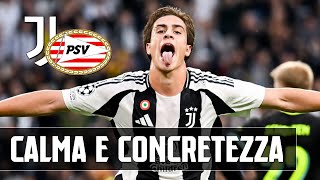 [CL] JUVENTUS-PSV 3:1 | Attorno a MOTTA tanta disonestà intellettuale | INECCEPIBILI