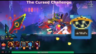 Dead Cell-Celebraing The Upcoming Update With My First Curse Sword Run (5BC)