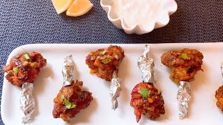 Chicken lollipop Recipe [How to make chicken lollipop from Chicken wings]