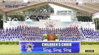 JMCIM | Sing, Sing, Sing | Children's Choir | October 6, 2024