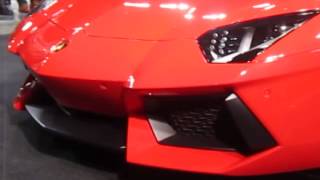 Japan Sapporo Motor Show Lamborghini Aventador