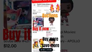 #buy #toys AUCTIONS! BUY MORE SAVE MORE! #save #funkopops #penny #politics