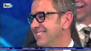 Marco Cattaneo - Billy Costacurta, Clamorosa simulazione. Era tutto finto!