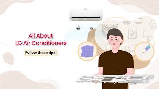 LG DualCool: How to Clean My AC | LG