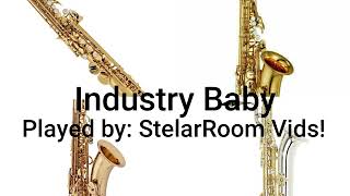 Lil Nas X - Industry Baby - Sax Quartet