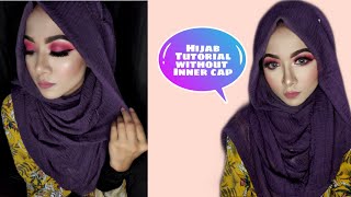 Easy Hijab tutorial Without Inner cap||Everyday Hijab style|| Mahi❤