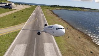 Airliner Action in Aerofly RC7 @ Norrison Island