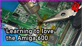 Commodore Amiga 600 Therapy - Recap, upgrades and more