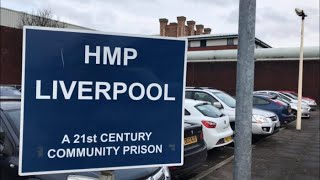 HMP Liverpool:  Walton Gaol