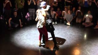 Jefferson Dadinho & Nathalia Moura, demo at Helsinki Zouk Festival 2015 [HD]