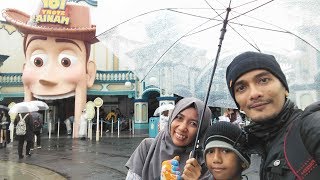 Seharian di Disney Sea Jepang