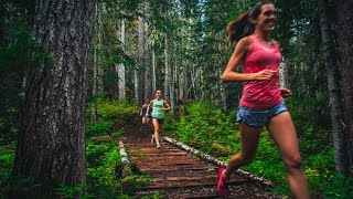 What we do for fun - Running Around Manning Park, BC