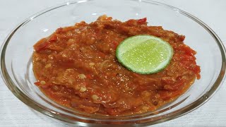 SAMBAL TERASI JERUK NIPIS || bikin boros nasi, mudah di buat @Dapurmirdayan#sambalterasi