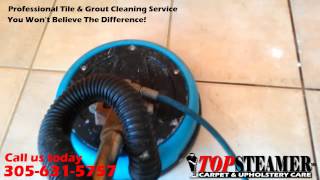 Top Steamer - Tile Cleaning Miami