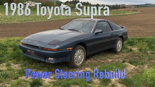 mk3 Supra Power Steering