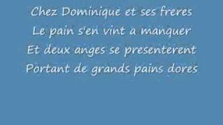 Dominique (& lyrics france, english, espanol). Soeur Sourire (the Singing Nun).mp4