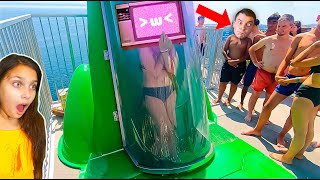 НЕЛЬЗЯ БЫЛО КУПАТЬ ТВ ВУМЕН 😨 СКИБИДИ ТУАЛЕТЫ В РЕАЛЬНОЙ ЖИЗНИ Skibidi Toilet in real life Валеришка