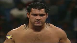 Bret Hart vs Fake Razor Ramon. December 23, 1996. WWF Raw.