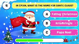 Santa Claus in Different Countries Quiz #santaclaus