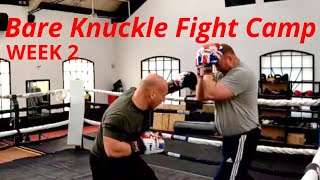 Matt v Big Adam (Week 2) Bare Knuckle Fight Camp