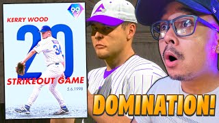 NEW 99 KERRY WOOD DOMINATES IN HIS DEBUT! MLB The Show 21