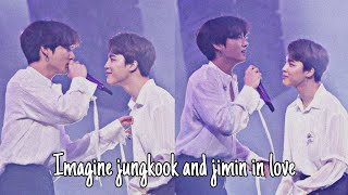 Imagine Jungkook and Jimin in love with each other!