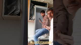 rolling shutter modular kitchen stall and fitting Kaise lagaen kitchen #viral #youtubeshorts #india