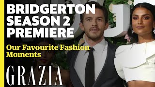 The BEST Fashion Moments From The Bridgerton Season 2 Premiere