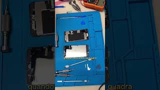 Troca De Tela IPhone 8 Plus #consertodecelulares #reparodecelular #apple