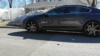 First Test Traveling Footage Mavic Air Acura TL 4G NICHE VERONA