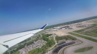 Delta CRJ-900 Takeoff from Nashville