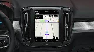 Waze app is now available for your Volvo Car