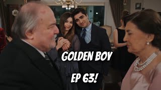 Halis și Hatice SE CĂSĂTORESC! Îi oferă conacul? Golden boy episodul 63!