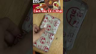 Cách nấu Cà ri Nhật Bản (3tshophangnhat) 0989334023