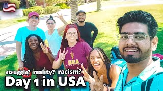 My First Day in USA! Everything I Experienced on My First Day in America