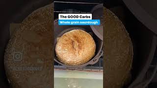 Eat the GOOD carbs #sourdough #wholegrain #goodcarbs