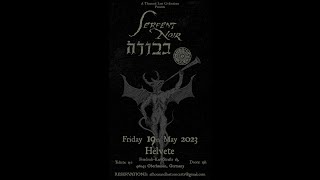 Gevurah Live 19.5.2023 at Helvete Oberhausen