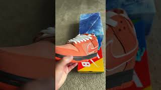 Nike SB Dunk Low x Concepts - Orange Lobster