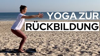 Rückbildungsyoga |  Beckenbodenübungen | nach dem Wochenbett | 30 Minuten