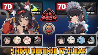 Shiyu Defense 1.1 17 S-Rank Clear | Nekomata + Piper Team & Ellen Hypercarry | Zenless Zone Zero