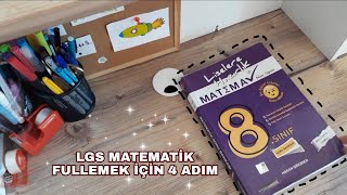 LGS MATEMATİK TAVSİYELERİ | #LGS #Matematik #YKS