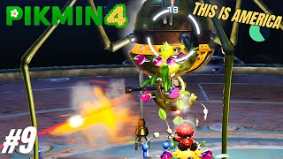 LA PIRE ARAIGNÉE DE CE JEU - Let"s Play Pikmin 4 #9