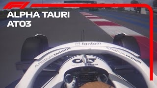 New Alpha Tauri AT03 Mod Test Drive | Assetto Corsa [Mouse Steering] #f1