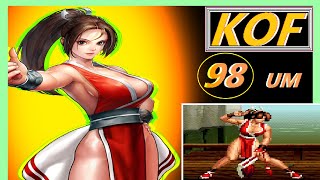 KOF MAI COMBO 100% 98 UM 3