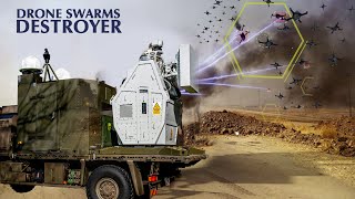 This UK's new super advanced weapon will change everything: drone swarms destroyer